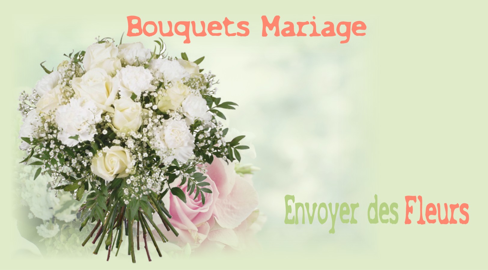 Bouquet de mariage à faire livrer à Le Soler